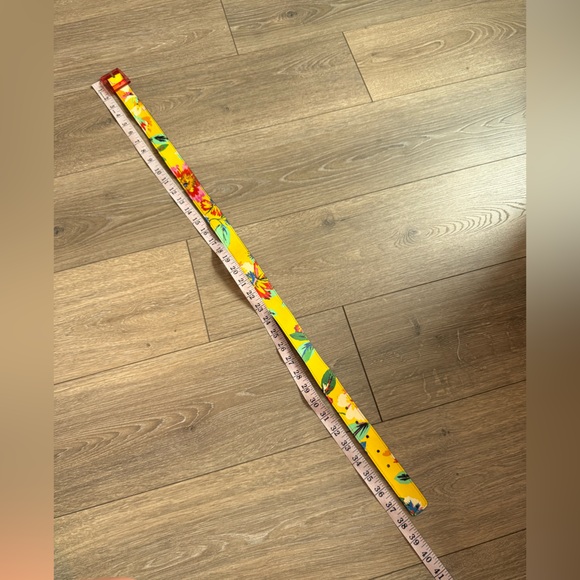 Kate Spade Reversible Printed Trouser Belt - Picture 12 of 12